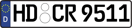 HD-CR9511
