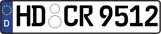 HD-CR9512