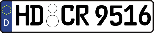 HD-CR9516