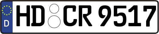 HD-CR9517