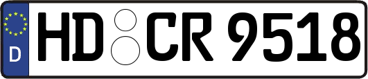 HD-CR9518
