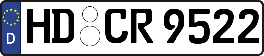 HD-CR9522