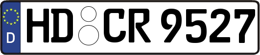 HD-CR9527
