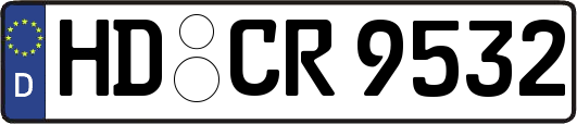 HD-CR9532
