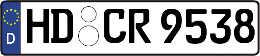 HD-CR9538