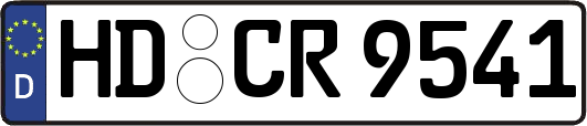 HD-CR9541