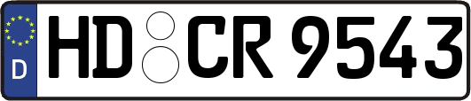 HD-CR9543