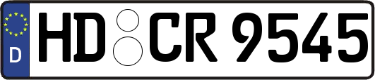 HD-CR9545