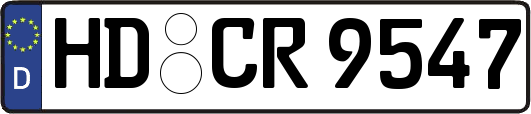 HD-CR9547