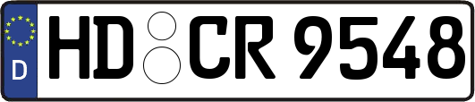 HD-CR9548