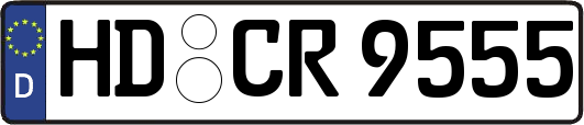 HD-CR9555