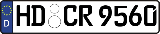 HD-CR9560