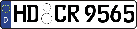 HD-CR9565