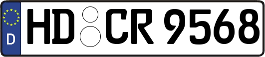 HD-CR9568