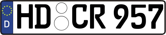 HD-CR957