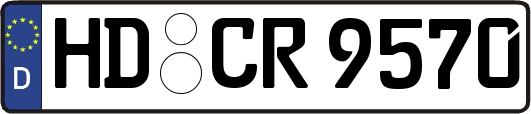 HD-CR9570
