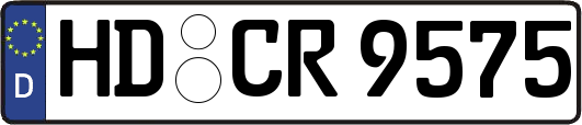 HD-CR9575