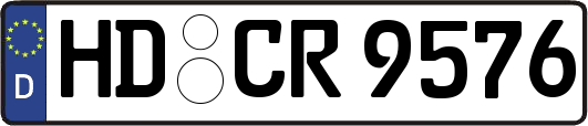 HD-CR9576