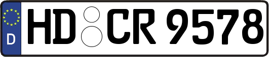 HD-CR9578