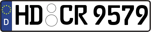 HD-CR9579