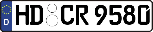 HD-CR9580