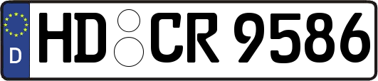 HD-CR9586