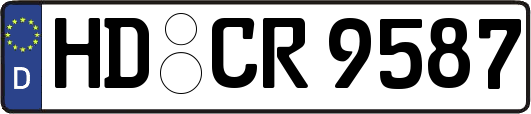 HD-CR9587