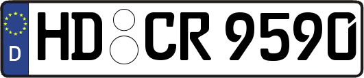 HD-CR9590