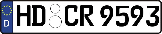 HD-CR9593