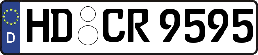 HD-CR9595