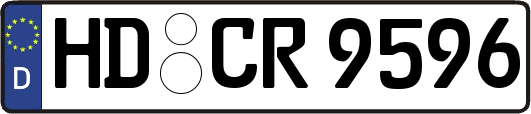 HD-CR9596