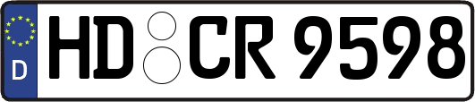 HD-CR9598