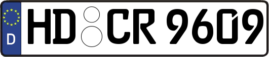 HD-CR9609