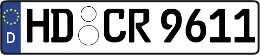 HD-CR9611