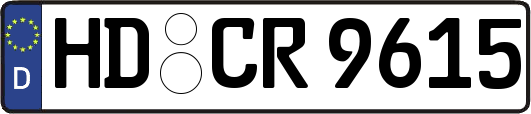 HD-CR9615