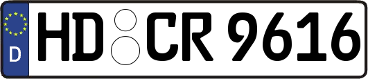 HD-CR9616