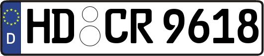 HD-CR9618