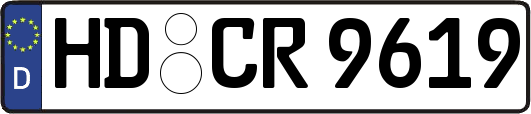 HD-CR9619