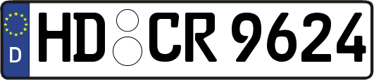 HD-CR9624