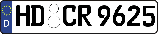 HD-CR9625