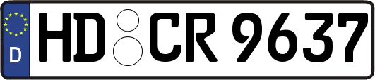 HD-CR9637