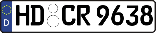 HD-CR9638