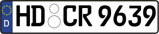 HD-CR9639