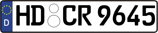 HD-CR9645
