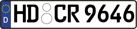 HD-CR9646
