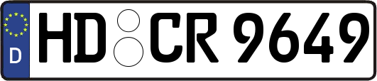 HD-CR9649