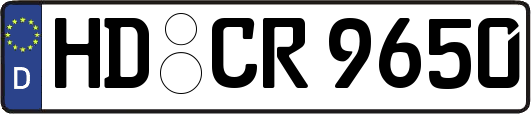 HD-CR9650