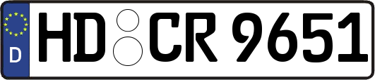 HD-CR9651