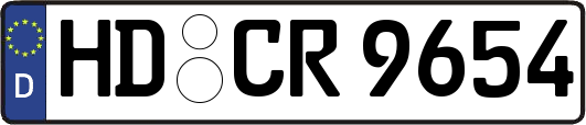 HD-CR9654
