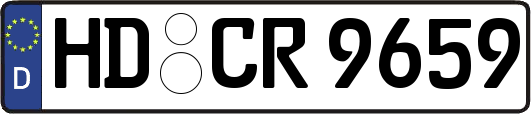 HD-CR9659